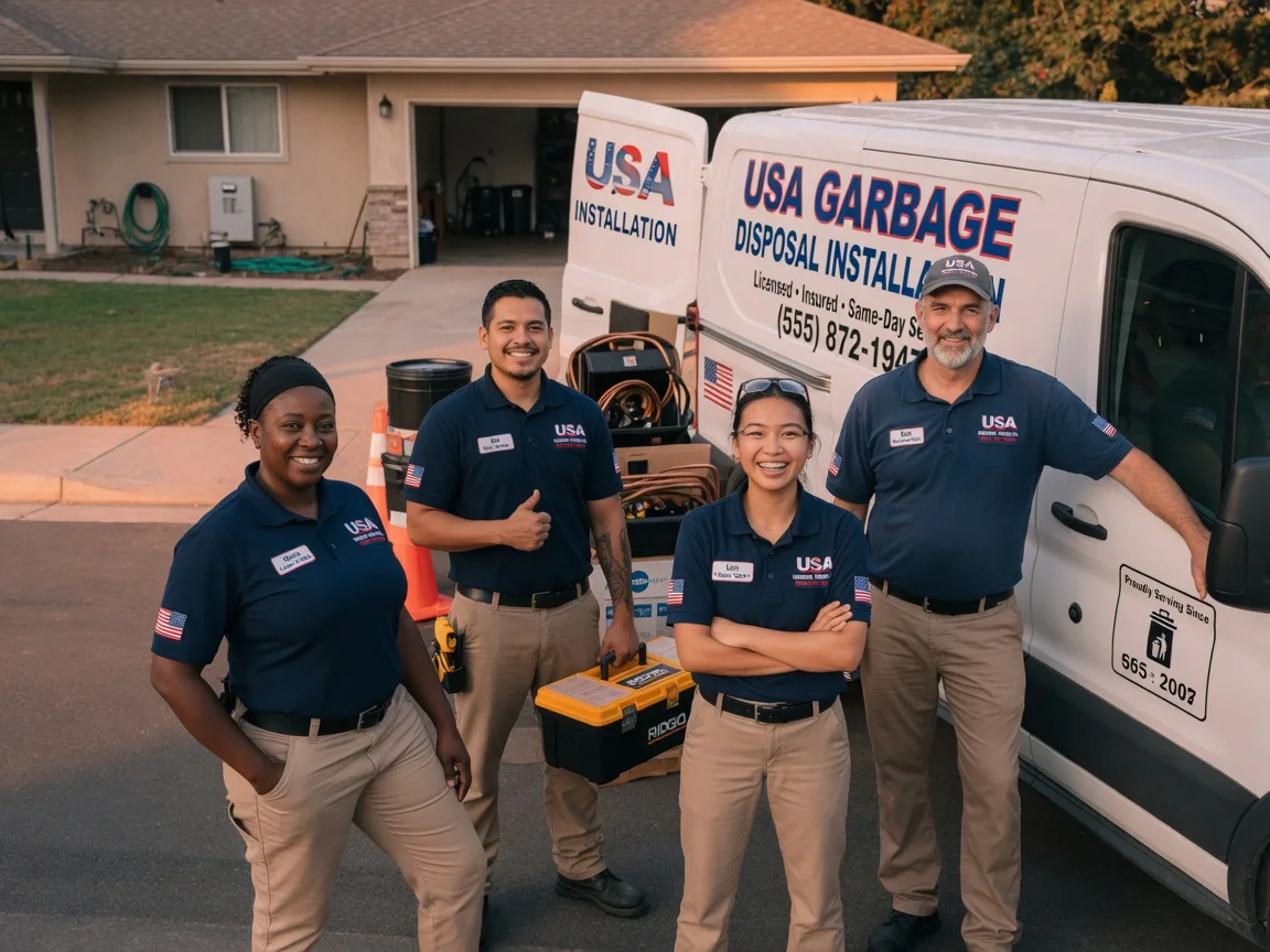 Garbage Disposal Replacement company in Des Arc, MO